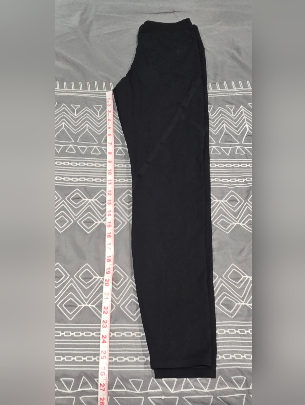 Good American Black High Waisted Leggings Size 2 (M) - Picture 4 of 7